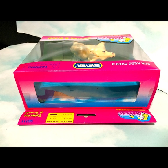 DAPPLES BREYER HORSE 90s Ballerina & Brandi Box - Picture 6 of 11